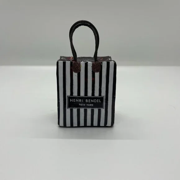 henri bendel shopping bag ornament - Picture 5 of 6